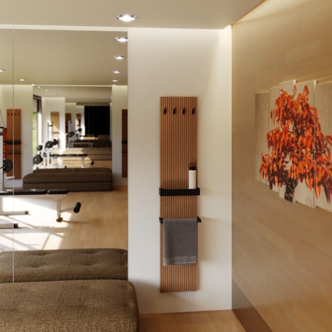 Vestiaire_WOODY_salle de sport