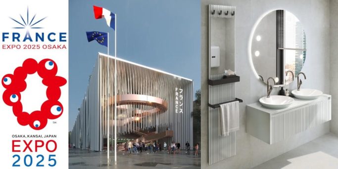 decotec-pavillon de France Decotec au Pavillon de France 2025 à Osaka